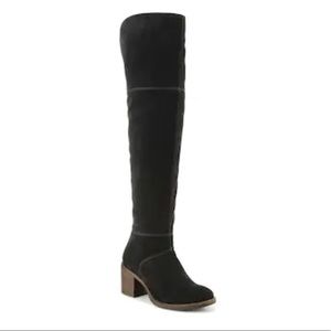 LUCKY BRAND RAMSDEN OVER-THE-KNEE BOOT